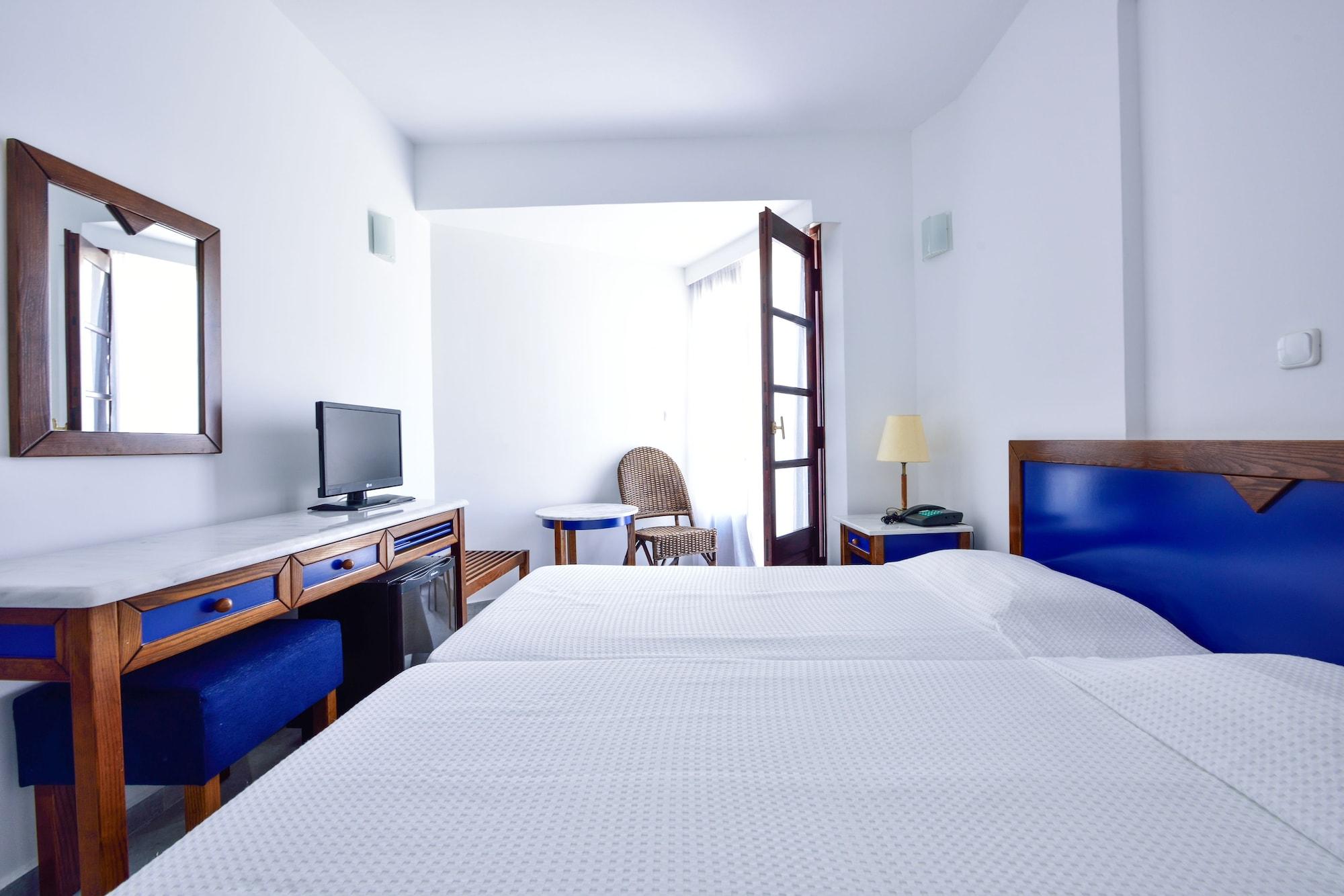 Kalidon Beach Hotel Kokkari Eksteriør billede