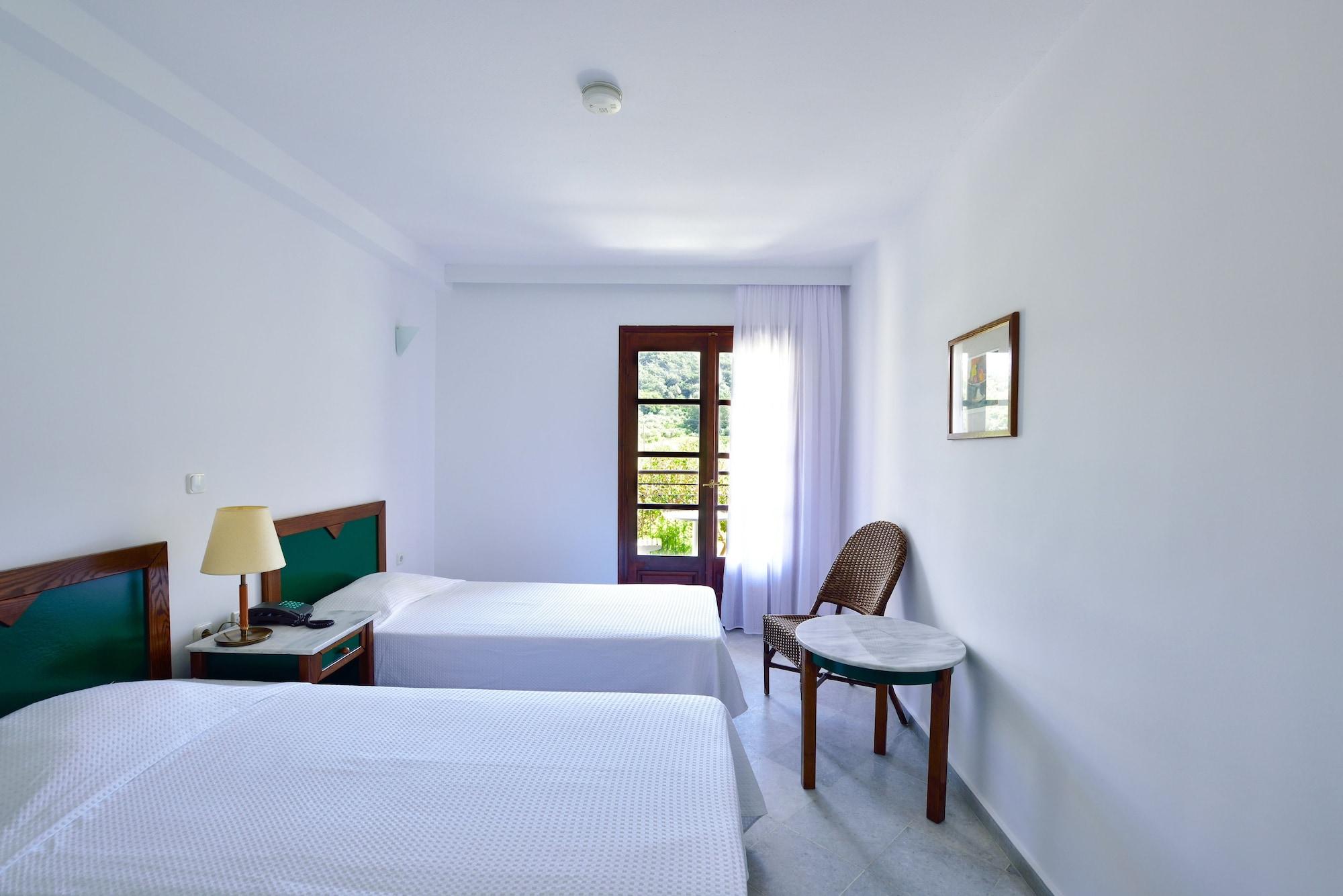 Kalidon Beach Hotel Kokkari Eksteriør billede