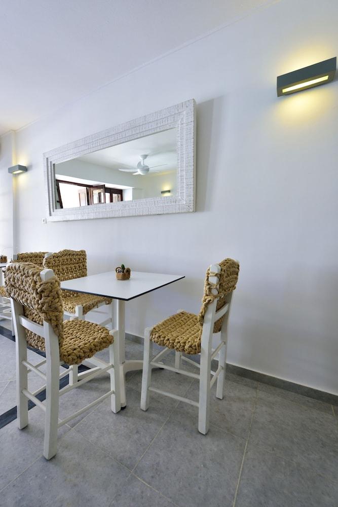 Kalidon Beach Hotel Kokkari Eksteriør billede