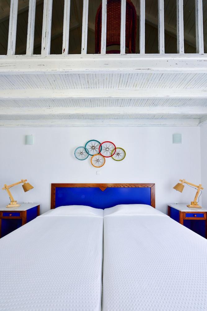 Kalidon Beach Hotel Kokkari Eksteriør billede