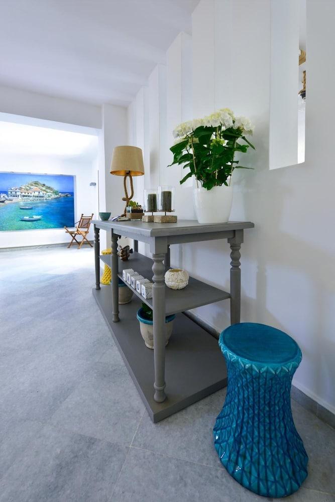 Kalidon Beach Hotel Kokkari Eksteriør billede