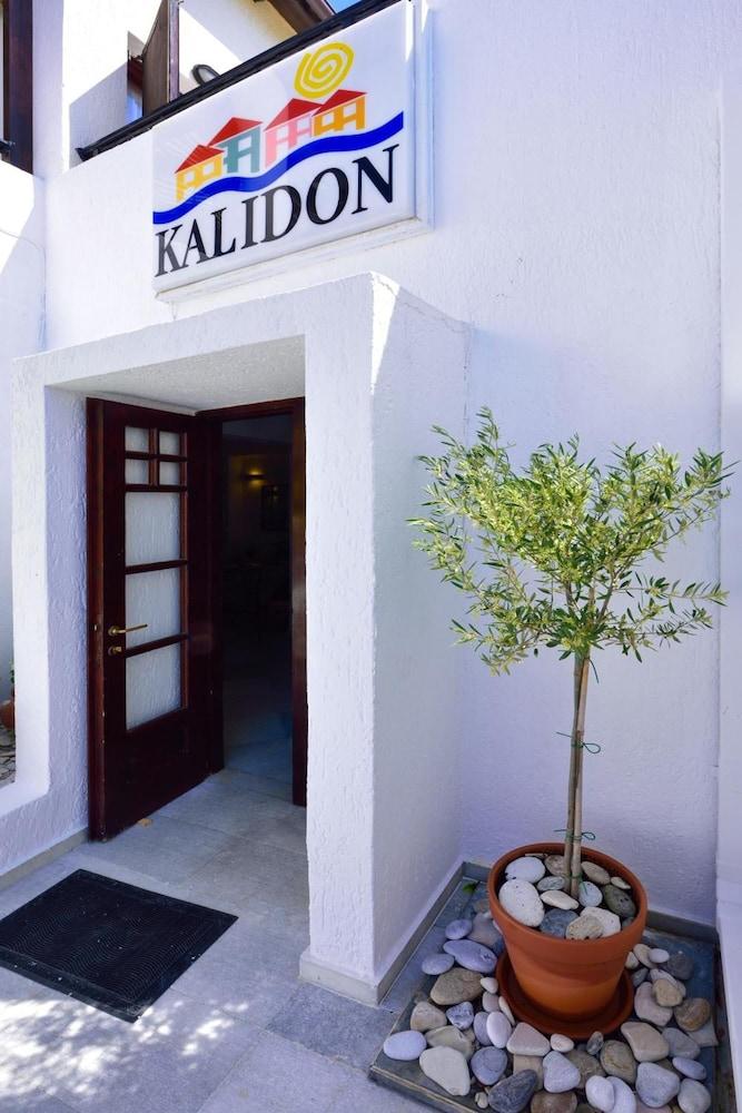 Kalidon Beach Hotel Kokkari Eksteriør billede