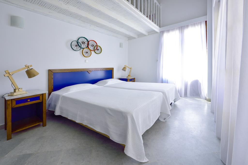 Kalidon Beach Hotel Kokkari Eksteriør billede