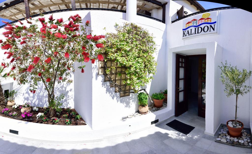Kalidon Beach Hotel Kokkari Eksteriør billede