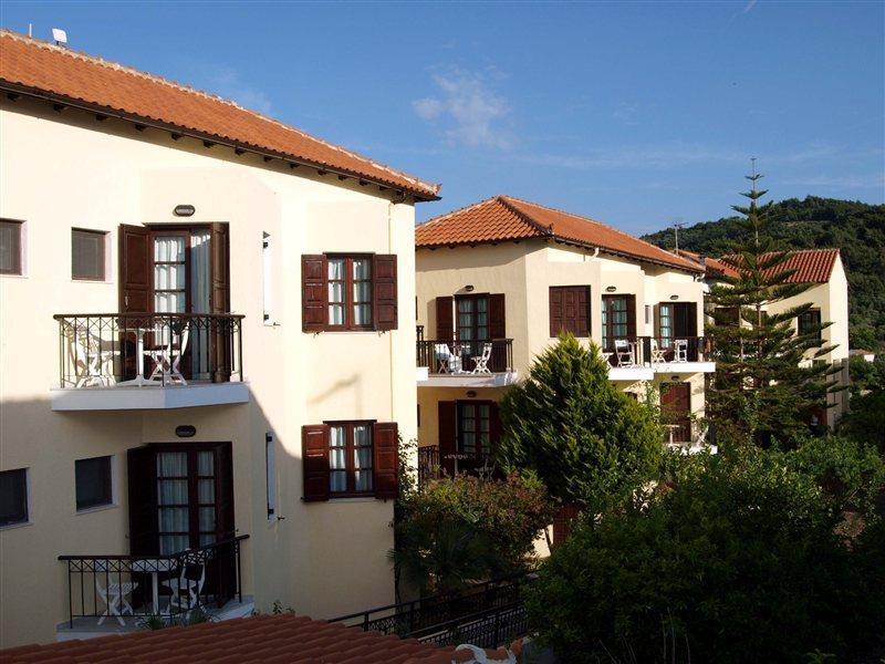 Kalidon Beach Hotel Kokkari Eksteriør billede