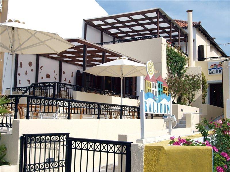 Kalidon Beach Hotel Kokkari Eksteriør billede