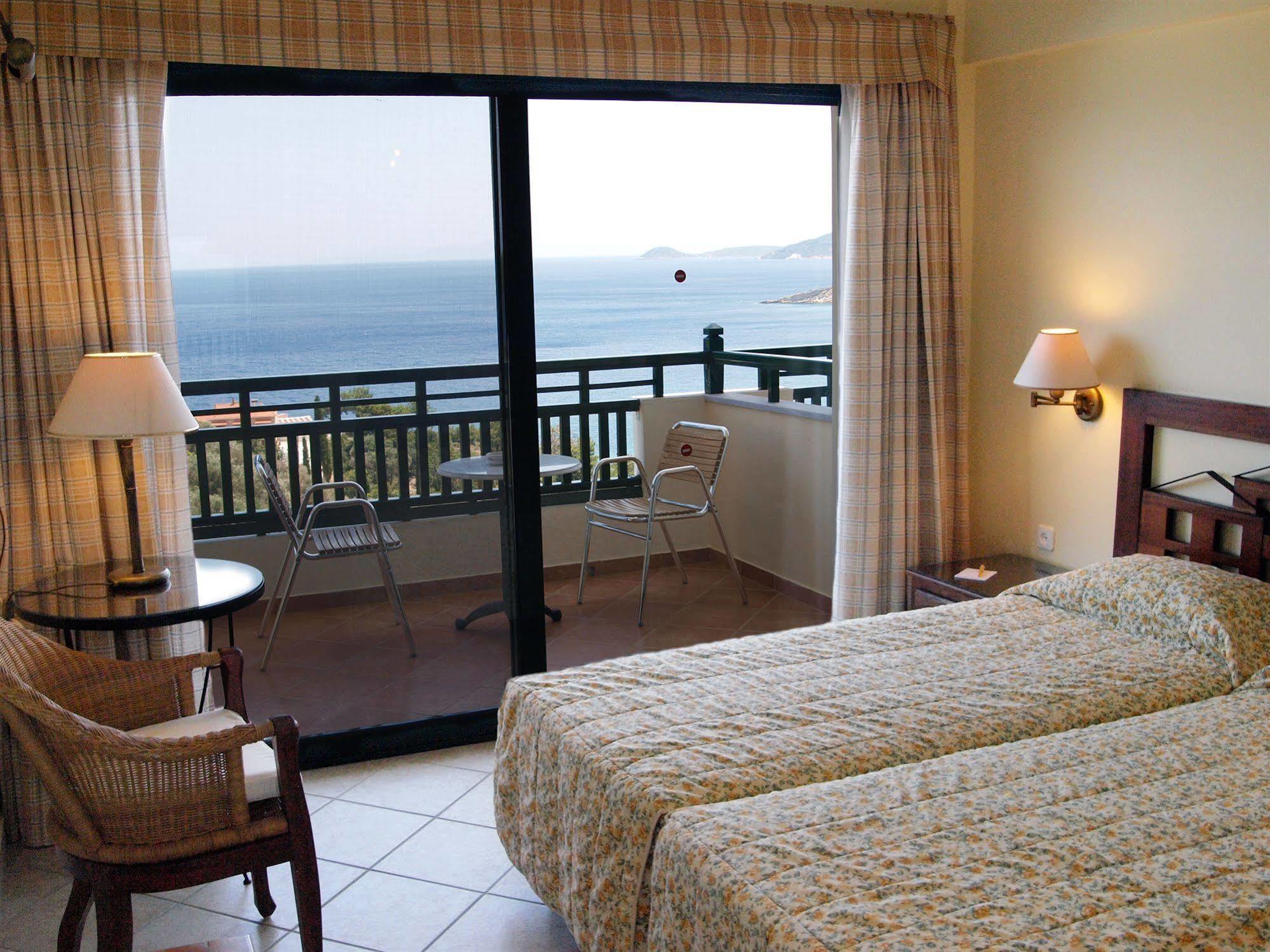 Kalidon Beach Hotel Kokkari Eksteriør billede