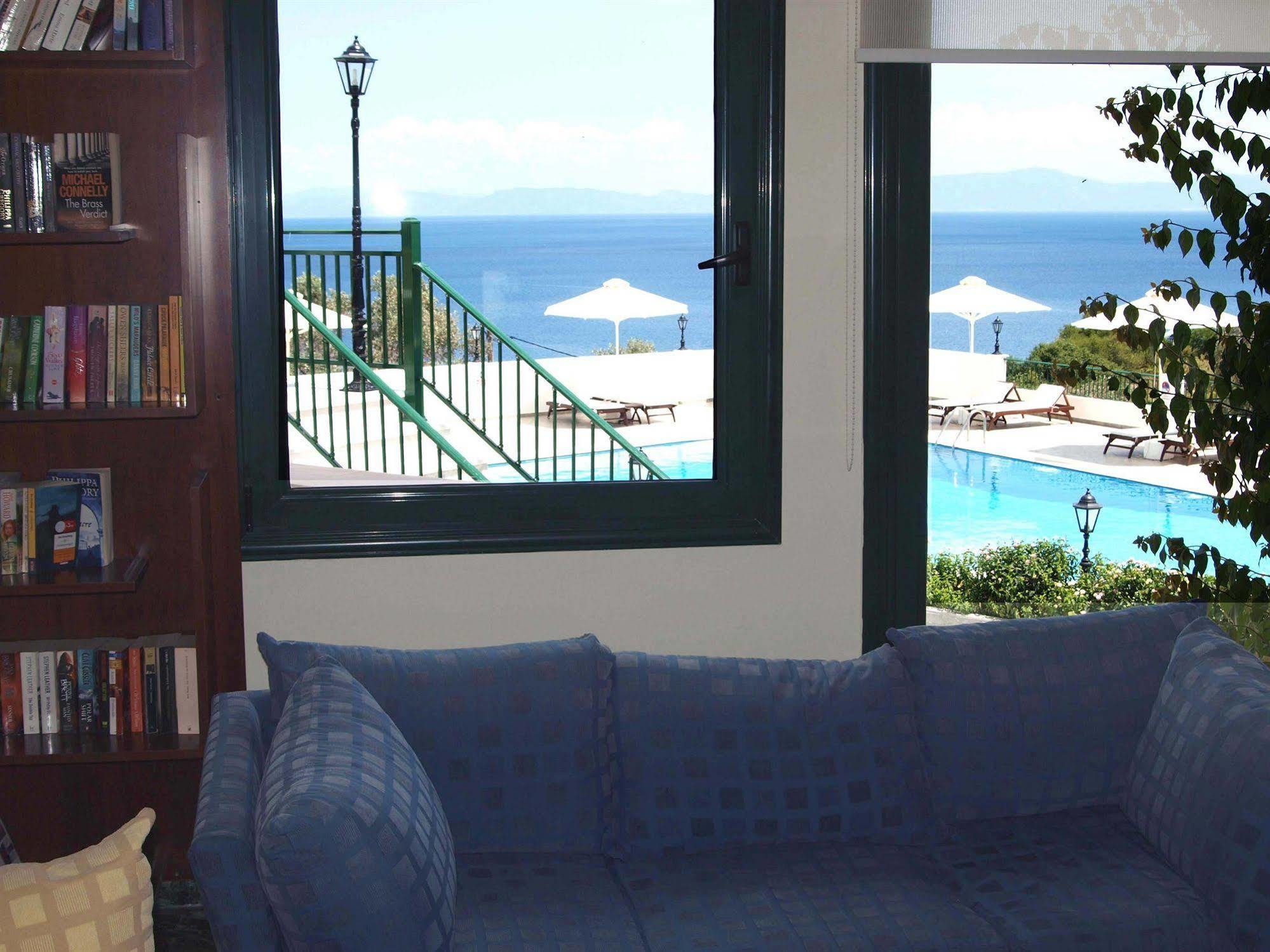 Kalidon Beach Hotel Kokkari Eksteriør billede