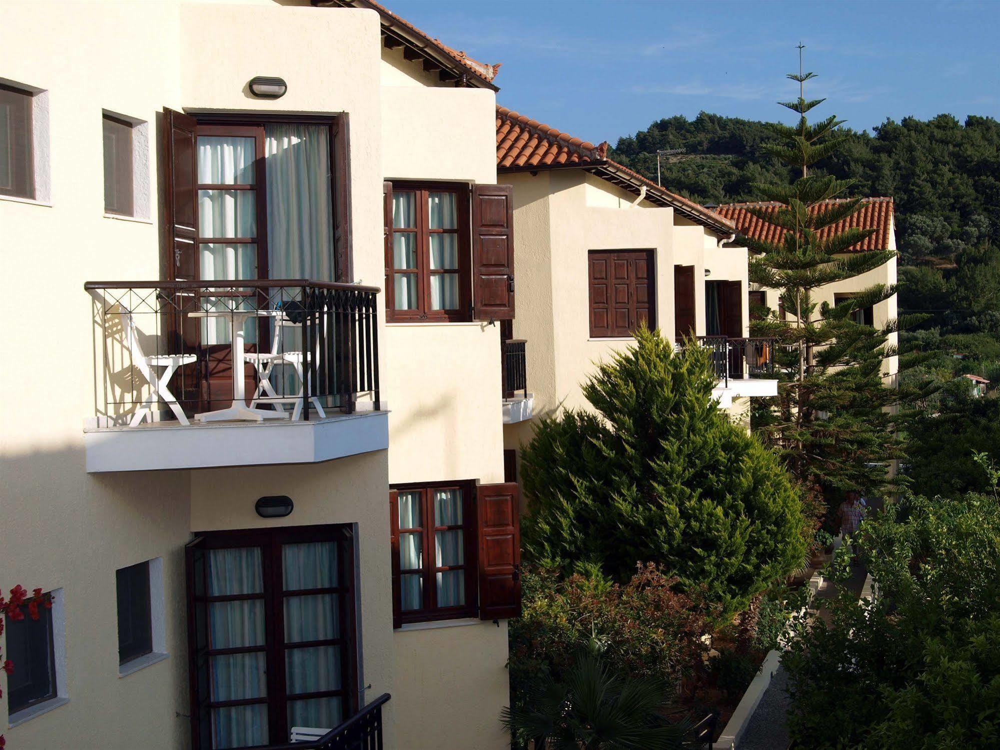 Kalidon Beach Hotel Kokkari Eksteriør billede
