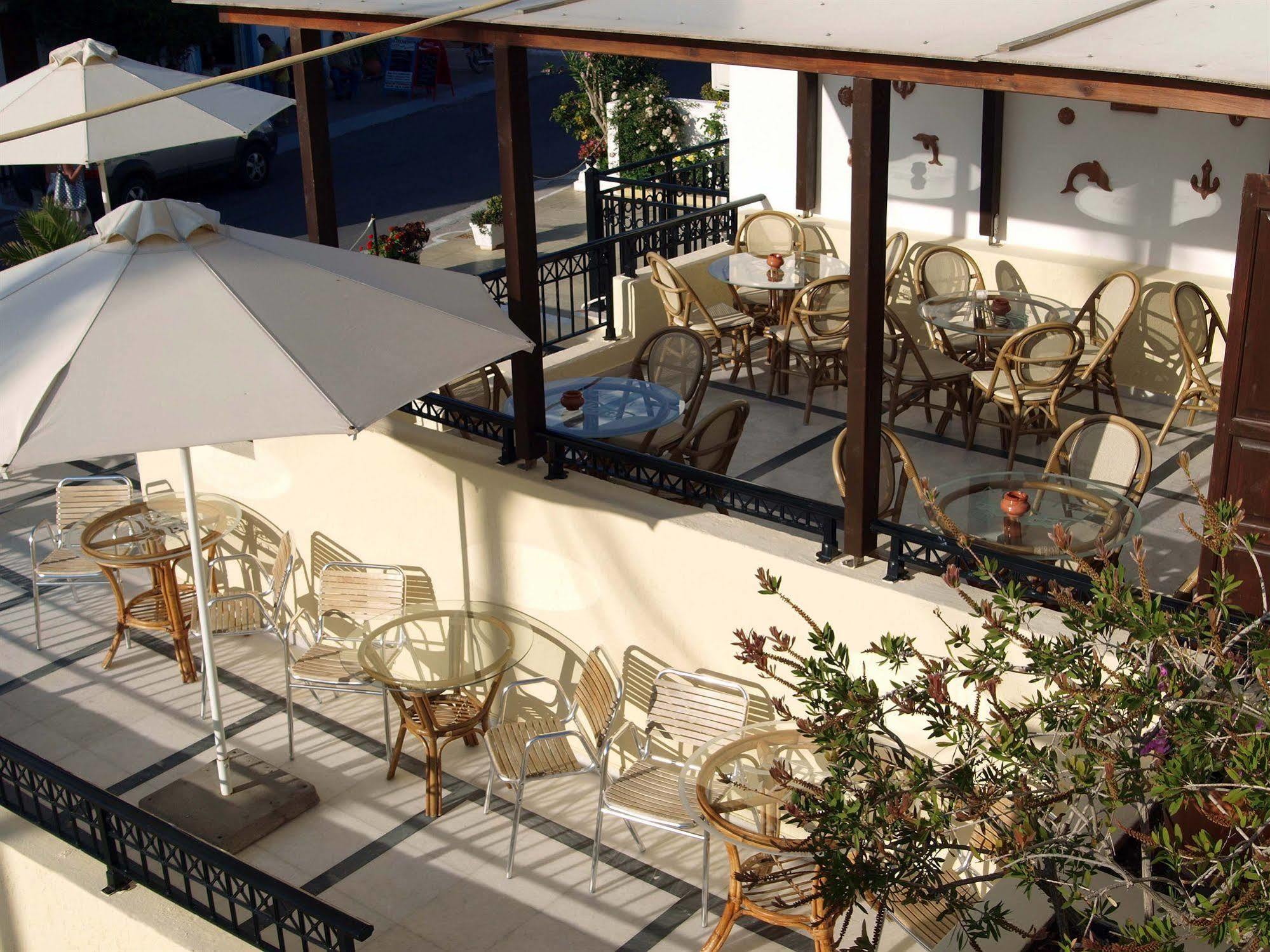 Kalidon Beach Hotel Kokkari Eksteriør billede